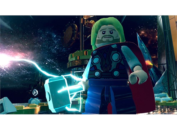 LEGO Marvel Super Heroes PS4